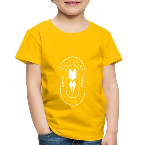 Full Logo White - Toddler Premium T-Shirt