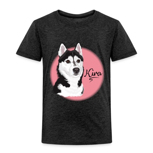 Kira the Husky from Gone to the Snow Dogs - Toddler Premium T-Shirt