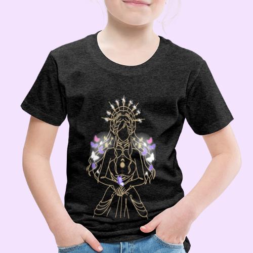 Ancient Butterfly Goddess - Fairytale Design - Toddler Premium T-Shirt