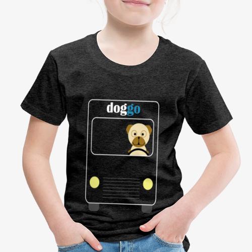 DogGo Bus - Toddler Premium T-Shirt