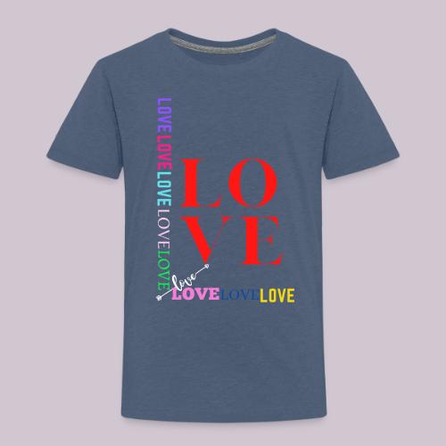 LOVE - Toddler Premium T-Shirt