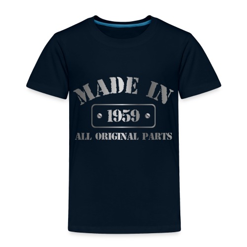 Made in 1959 - Toddler Premium T-Shirt