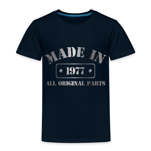 Made in 1977 - Toddler Premium T-Shirt
