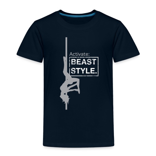 Activate: Beast Style - Toddler Premium T-Shirt
