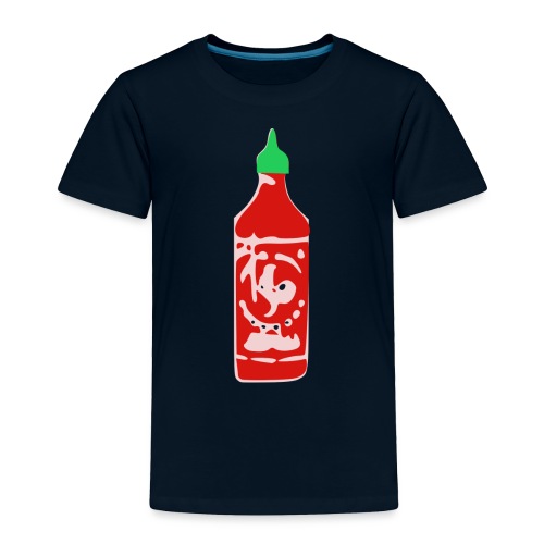Hot Sauce Bottle - Toddler Premium T-Shirt