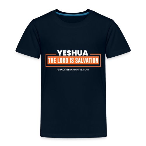 Yeshua Dark Collection - Toddler Premium T-Shirt