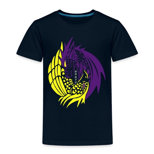 NG Ryu Club Emblem vector graphics - Toddler Premium T-Shirt