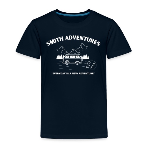 Mountain Road Trip Smith Adventures - Toddler Premium T-Shirt