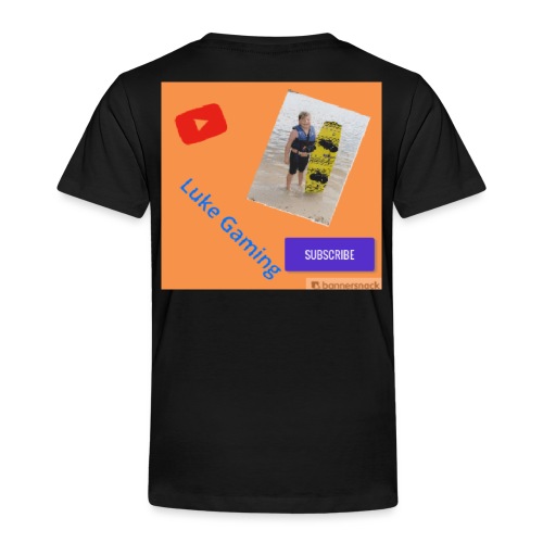 Luke Gaming T-Shirt - Toddler Premium T-Shirt