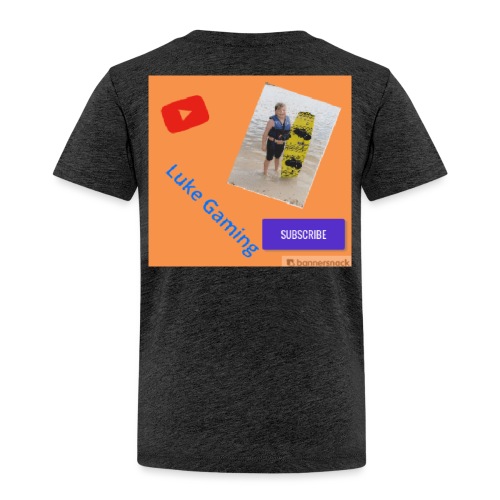 Luke Gaming T-Shirt - Toddler Premium T-Shirt