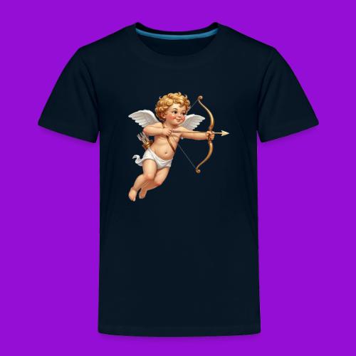Cupid with twohearts set - Toddler Premium T-Shirt
