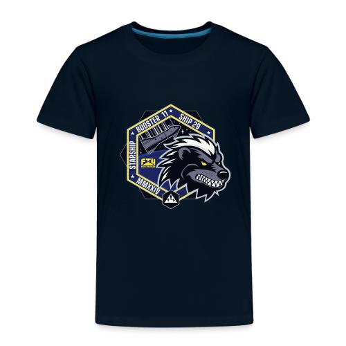 Flight Test Four - Honeybadger Commemorative - Toddler Premium T-Shirt