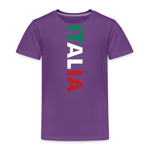 ITALIA green, white, red - Toddler Premium T-Shirt