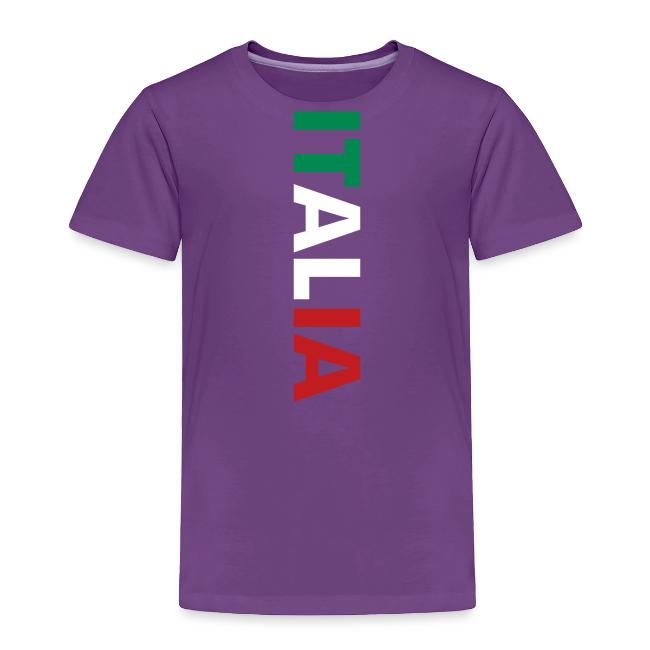 ITALIA green, white, red