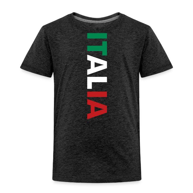ITALIA green, white, red