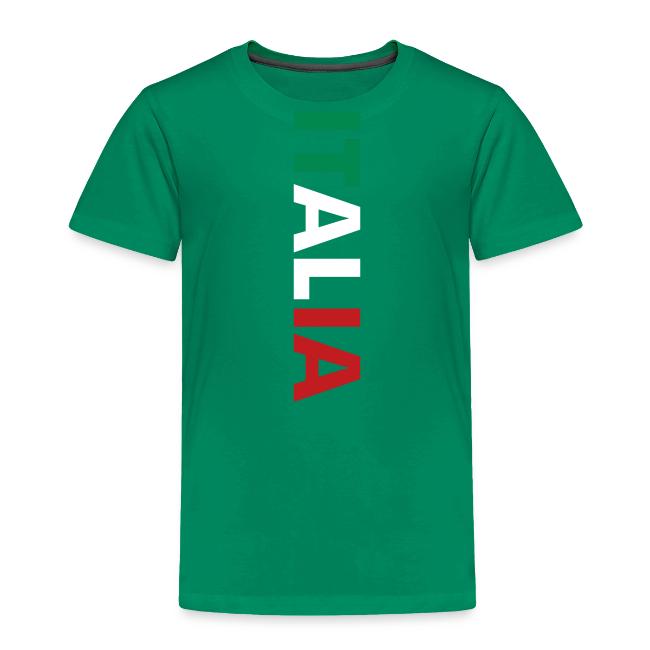 ITALIA green, white, red