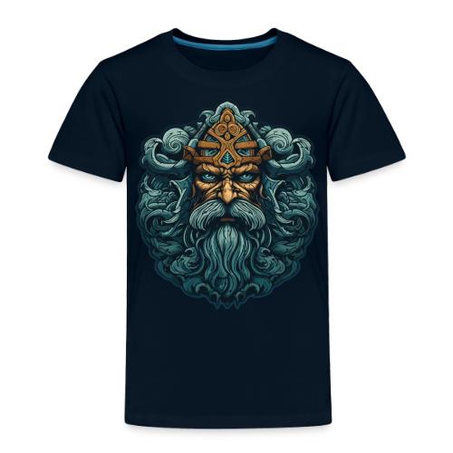 Legendary Viking Warrior: Epic Design - Toddler Premium T-Shirt