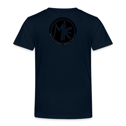 MIKE Shirt w/ 2018 Sleeve - Toddler Premium T-Shirt