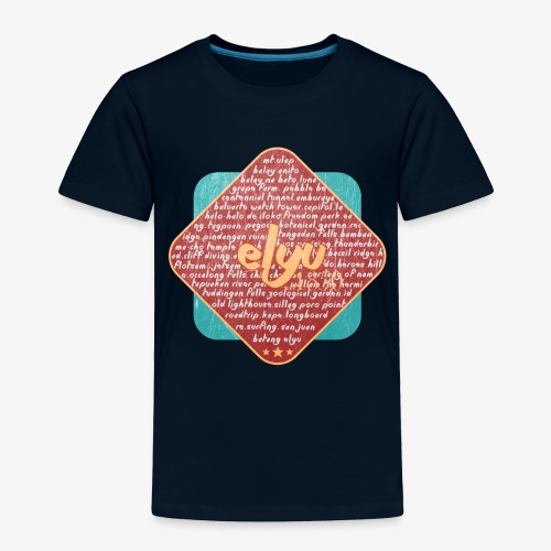 Driving Elyu - Toddler Premium T-Shirt