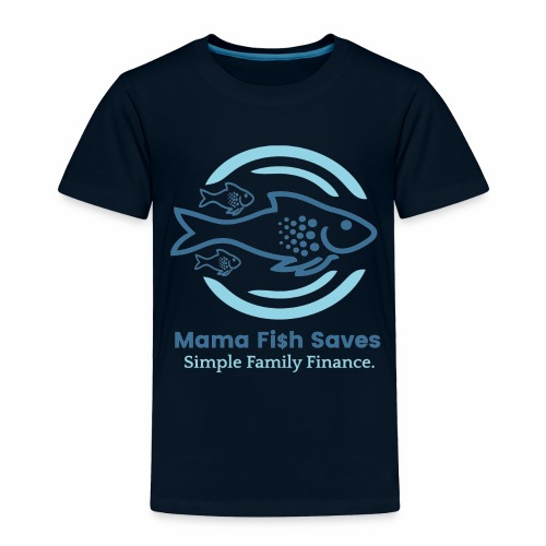 Mama Fish Saves Logo Print - Toddler Premium T-Shirt