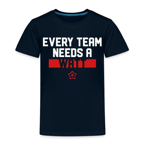 every team - Toddler Premium T-Shirt