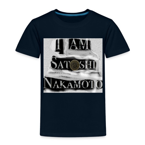 I am Satoshi - Toddler Premium T-Shirt