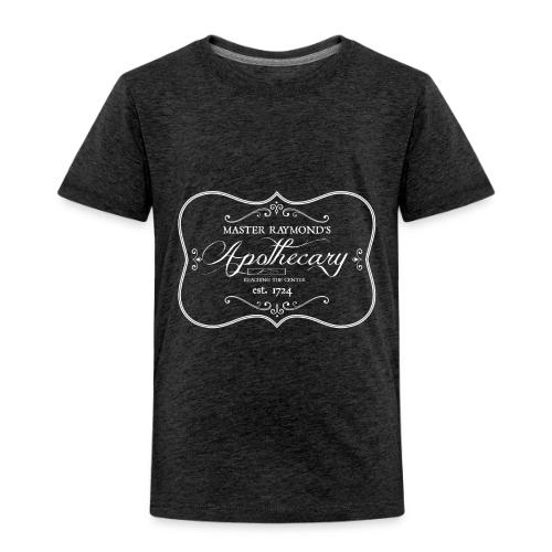 MASTER RAYMOND APOTHECARY WHITE png - Toddler Premium T-Shirt