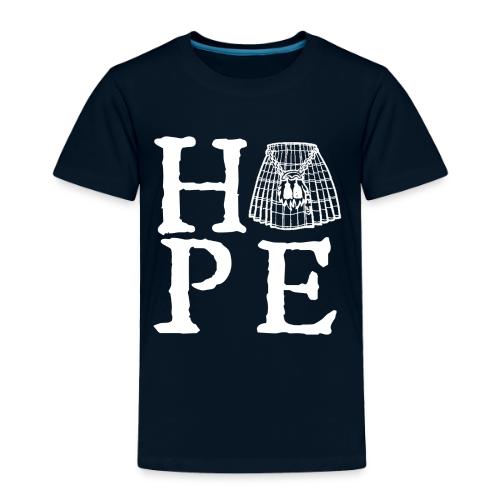 HOPE w Kilt - Toddler Premium T-Shirt