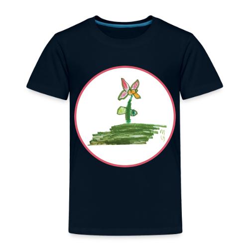 Flower and grass. - Toddler Premium T-Shirt