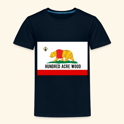 Golden Honey State - Toddler Premium T-Shirt