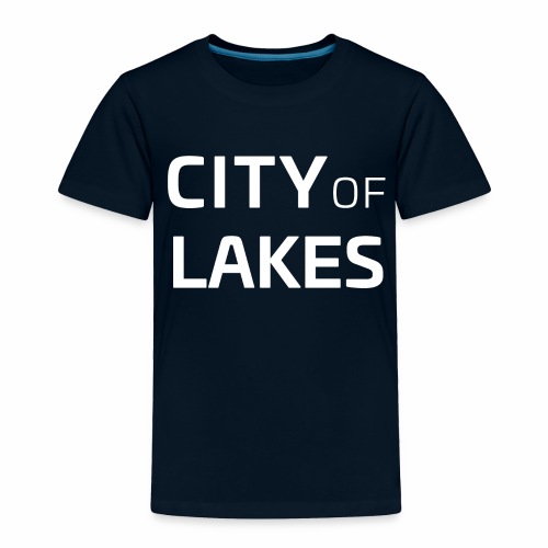 City of Lakes - Hometown Clothing - Toddler Premium T-Shirt