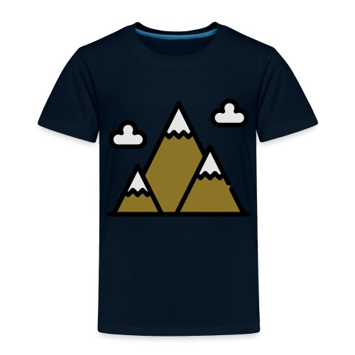 The Mountains - Toddler Premium T-Shirt