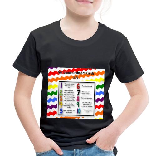 10 Commandments - Toddler Premium T-Shirt