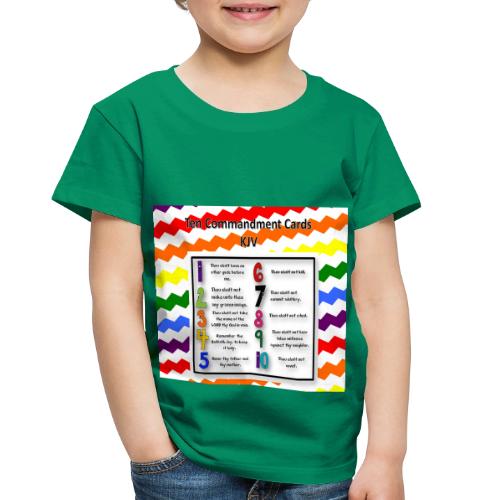 10 Commandments - Toddler Premium T-Shirt
