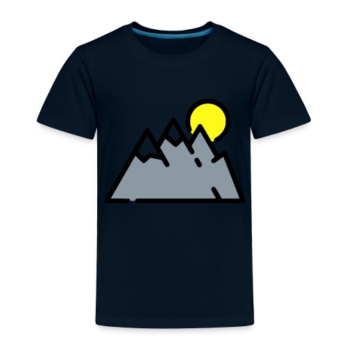 The High Mountains - Toddler Premium T-Shirt
