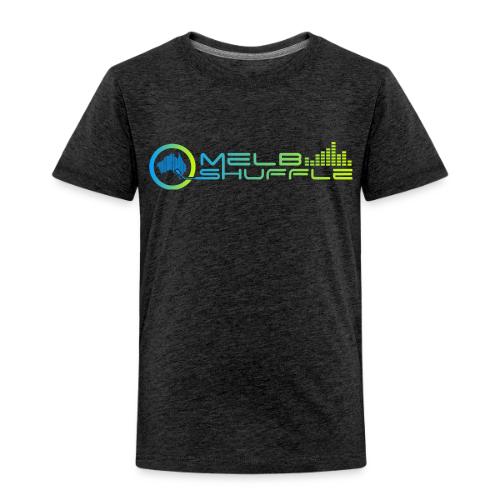 Melbshuffle Gradient Logo - Toddler Premium T-Shirt
