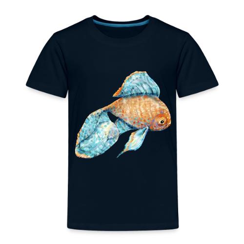 Blue Goldfish - Toddler Premium T-Shirt