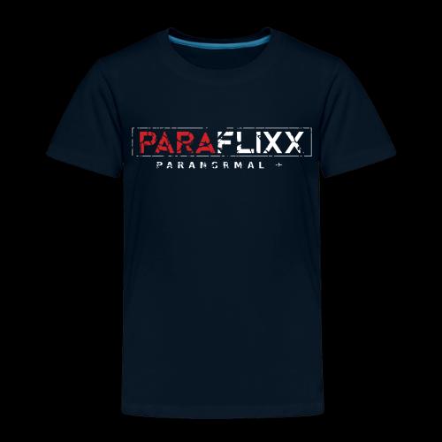 PARAFlixx White Grunge - Toddler Premium T-Shirt