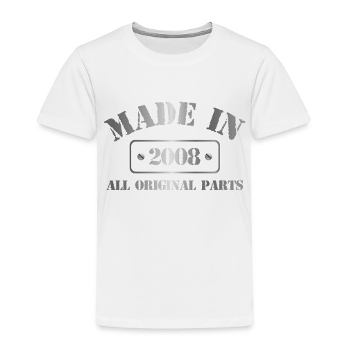 Made in 2008 - Toddler Premium T-Shirt