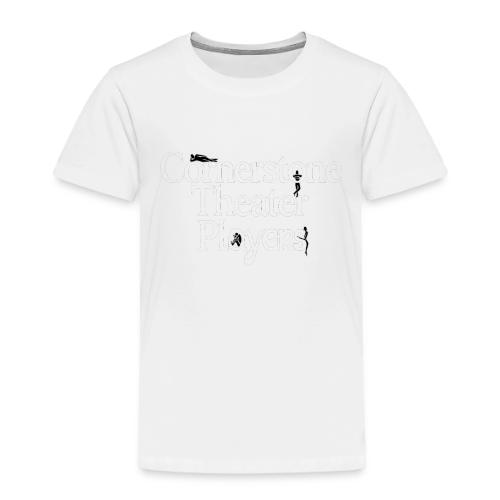 Cornerstone Theater Players (Light) - Toddler Premium T-Shirt