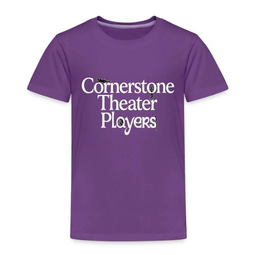 Cornerstone Theater Players (Light) - Toddler Premium T-Shirt