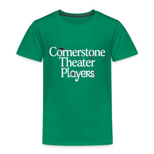 Cornerstone Theater Players (Light) - Toddler Premium T-Shirt