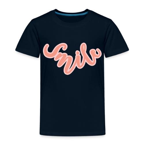 smile - Toddler Premium T-Shirt
