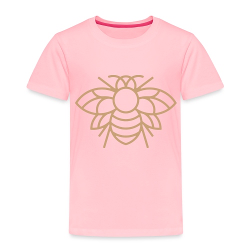 (bee_gold) - Toddler Premium T-Shirt
