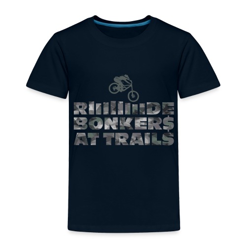 Bonkers grey - Toddler Premium T-Shirt