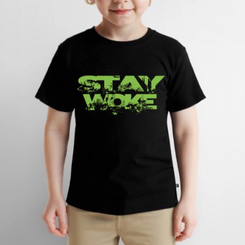 STAY WOKE - Toddler Premium T-Shirt