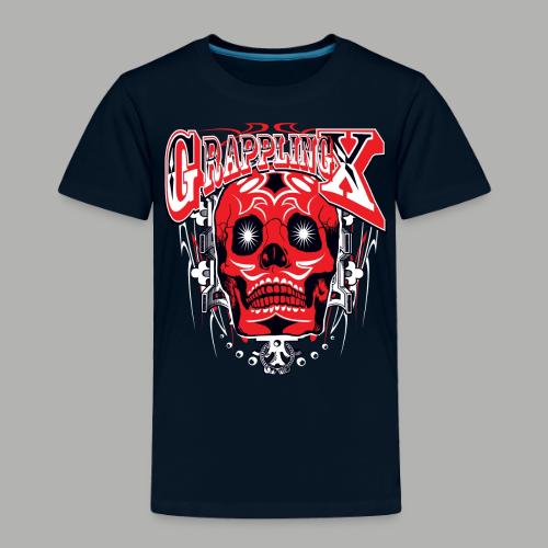 Grappling X Day of the Dead - Toddler Premium T-Shirt