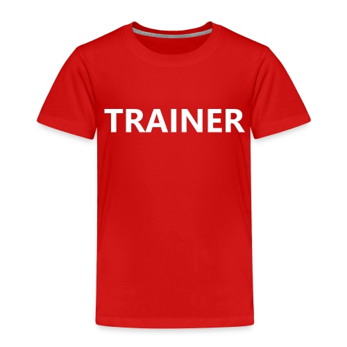 Trainer - Toddler Premium T-Shirt