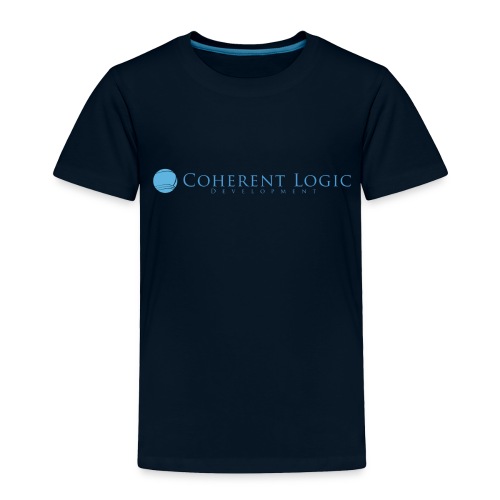 Coherent Logic Logo - Toddler Premium T-Shirt