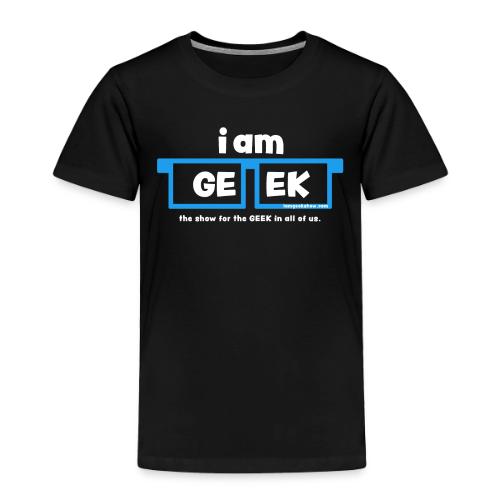 iamGEEK LOGO - Toddler Premium T-Shirt